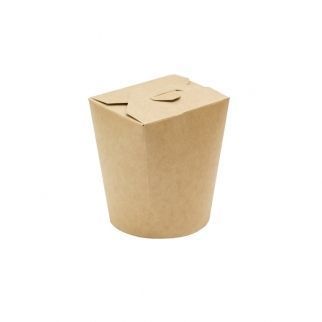 Papierowy Noodle Box 500 ml. kraft