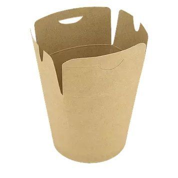 Papierowy Noodle Box 500 ml. kraft