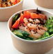 Pojemnik papierowy okrągły, kraft, 750 ml.