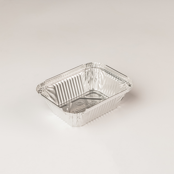 Foremka aluminiowa prostokątna 215 ml
