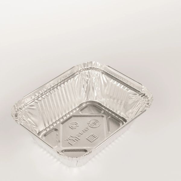 Foremka aluminiowa prostokątna 215 ml