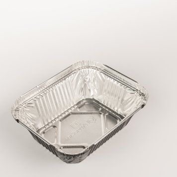 Foremka aluminiowa prostokątna 430 ml
