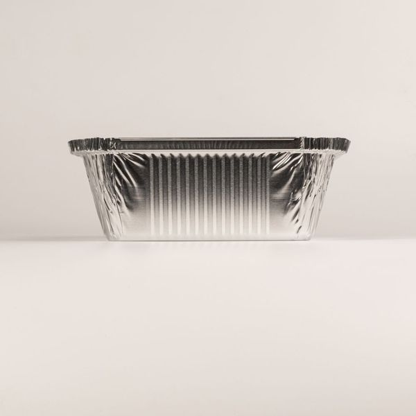 Foremka aluminiowa prostokątna 586 ml