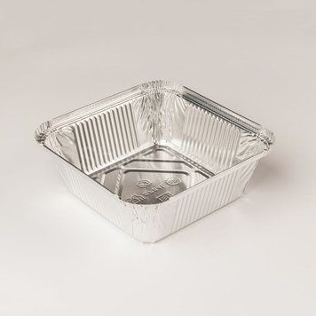 Foremka aluminiowa kwadratowa 850 ml