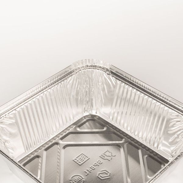 Foremka aluminiowa kwadratowa 850 ml