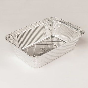 Foremka aluminiowa prostokątna 1300 ml