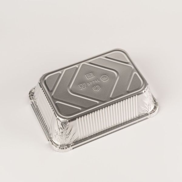Foremka aluminiowa prostokątna 1300 ml