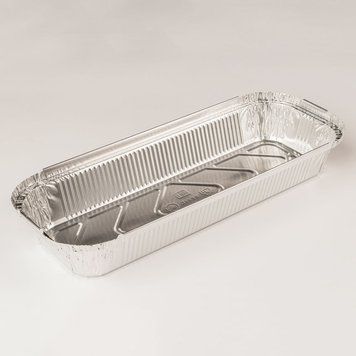 Foremka aluminiowa prostokątna 1990 ml