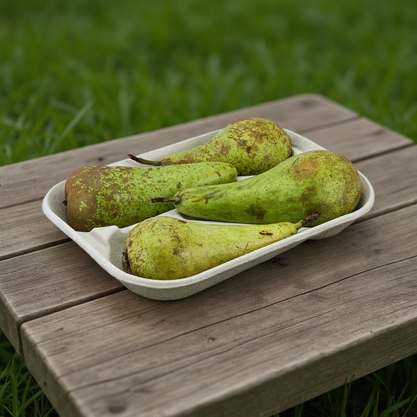 🍐 Tacka na gruszki 4-komorowa