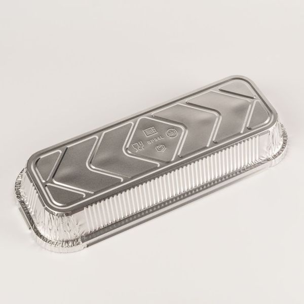 Foremka aluminiowa prostokątna 1990 ml