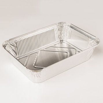 Foremka aluminiowa prostokątna 2000 ml