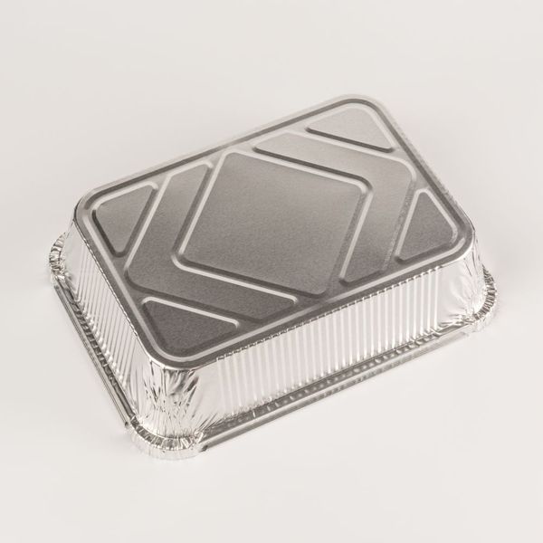 Foremka aluminiowa prostokątna 2000 ml