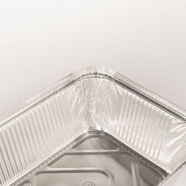 Foremka aluminiowa prostokątna 2000 ml
