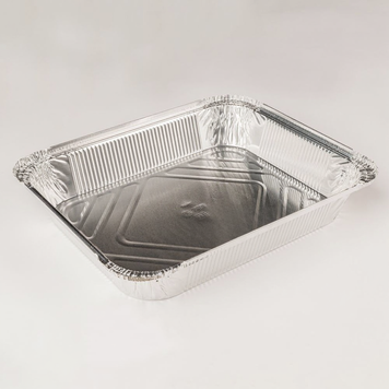 Foremka aluminiowa prostokątna 2100 ml