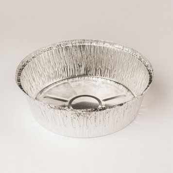 Foremka aluminiowa okrągła średnica 20,3 cm - VER-SPT546L
