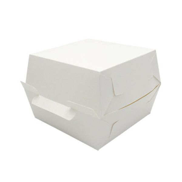 Burger box 12,5&times;10&times;9 cm (biały)