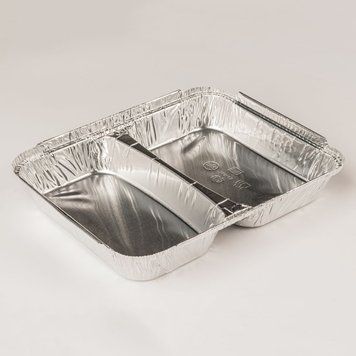 Pojemnik aluminiowy dwudzielny 520/320 ml