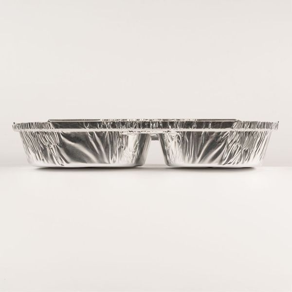 Pojemnik aluminiowy dwudzielny 520/320 ml