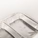 Pojemnik aluminiowy dwudzielny 520/320 ml