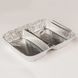 Pojemnik aluminiowy dwudzielny 520/320 ml