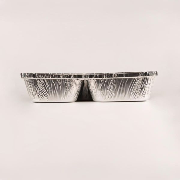 Pojemnik aluminiowy tr&oacute;jdzielny 190/280/360 ml