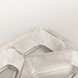 Pojemnik aluminiowy tr&oacute;jdzielny 190/280/360 ml