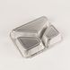 Pojemnik aluminiowy tr&oacute;jdzielny 190/280/360 ml