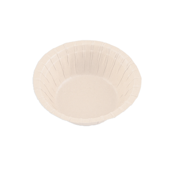 Talerz okrągły papierowy biały średnica 18 cm, SPT180WK (paczka 50 szt.)