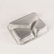 Pojemnik aluminiowy tr&oacute;jdzielny 190/220/160 ml