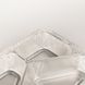 Pojemnik aluminiowy tr&oacute;jdzielny 190/220/160 ml