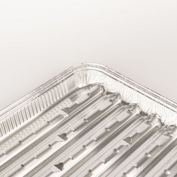 Tacka aluminiowa na grilla 33,4x22,7x2,4 cm (1550 ml)