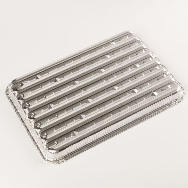 Tacka aluminiowa na grilla 33,4x22,7x2,4 cm (1550 ml)