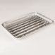 Tacka aluminiowa na grilla 33,4x22,7x2,4 cm (1550 ml)