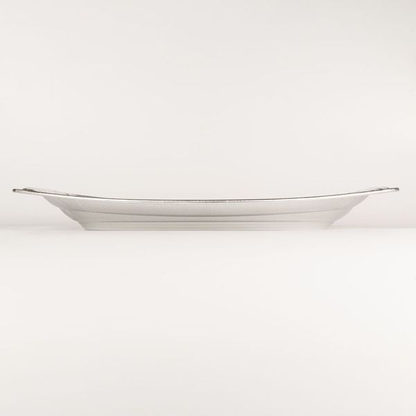 Taca aluminiowa owalna 351x243 mm (800 ml)