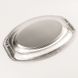 Taca aluminiowa owalna 351x243 mm (800 ml)