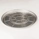 Forma aluminiowa do pizzy średnica 33 cm (1100 ml)