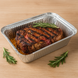 Forma aluminiowa do pizzy średnica 33 cm (1100 ml)