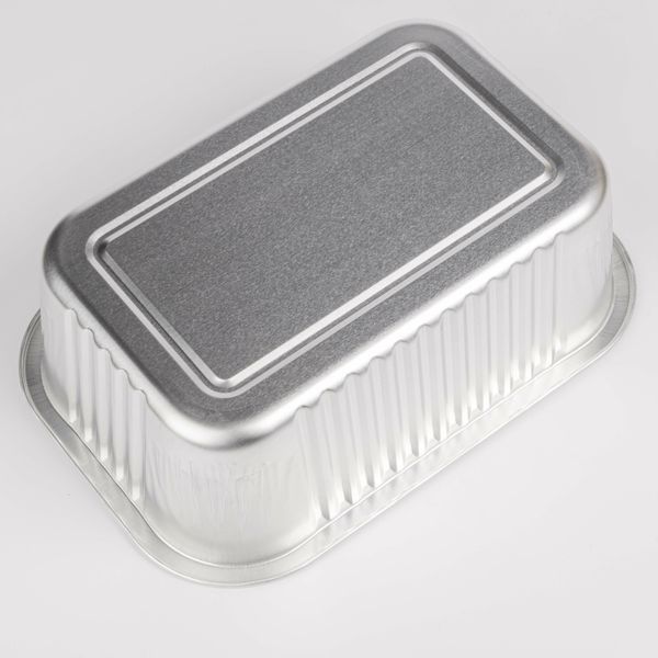 Forma aluminiowa prostokątna gładka 22x15x7 cm.