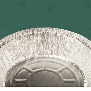 Foremki aluminiowe okrągłe