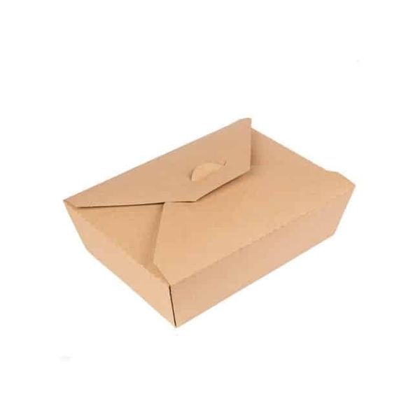 Papierowy Food Box 16x12x6 cm. - 1020 ml