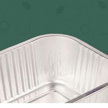 Foremki aluminiowe prostokątne gładkie