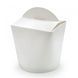 Papierowy Noodle Box 500 ml. biały