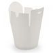 Papierowy Noodle Box 500 ml. biały