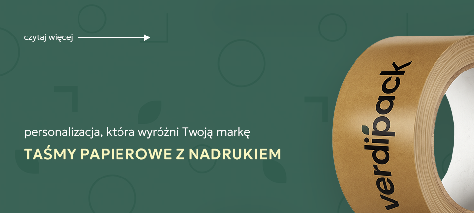 tasmy papierowe z nadrukiem