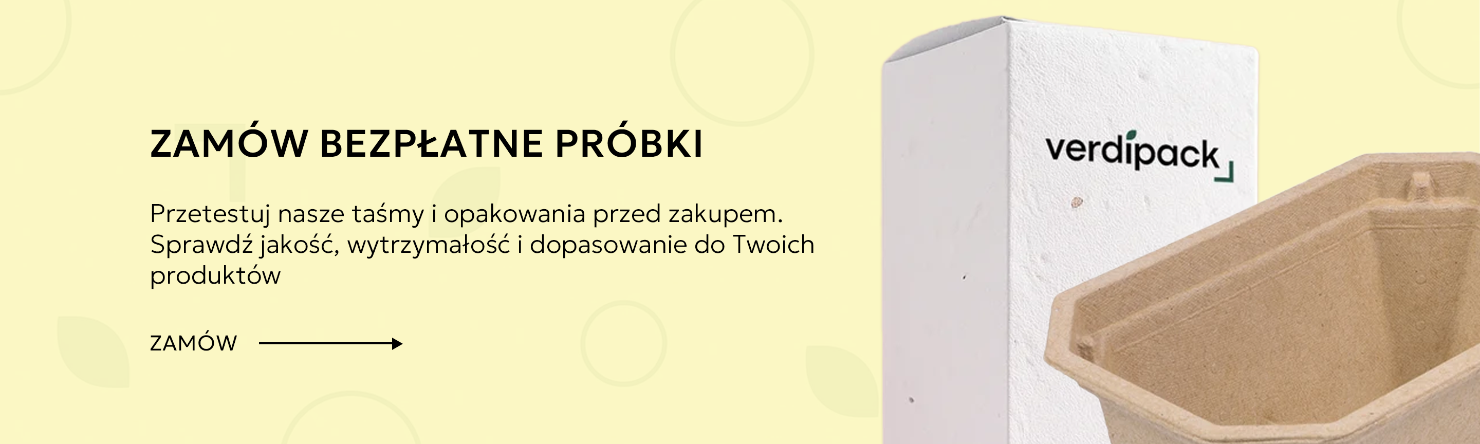 Zamów bezpłatne próbki